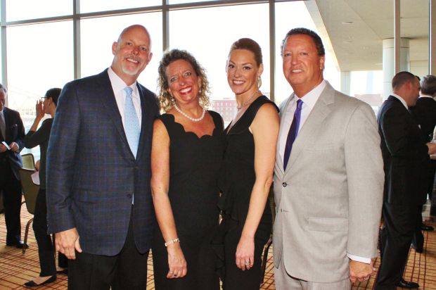 D.J. and Nancy Diemer, Stephanie Schnuck, Mark Schnuck